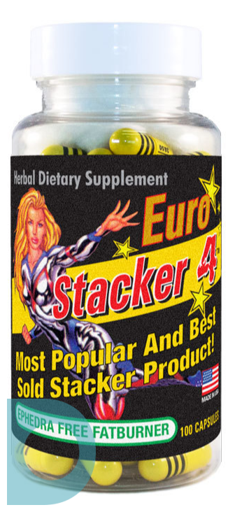 Stacker2 Europe Stacker 3 XPLC - 100 caps