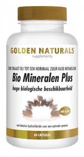 Golden Naturals Bio Mineralen Complex Capsules 60VCP