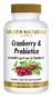 Golden Naturals Cranberry & Probiotica Capsules 60VCP