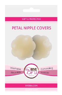 Bye Bra Nipple Covers Petal 1PR