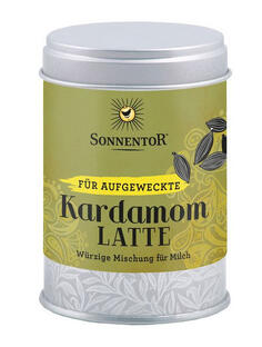 Sonnentor Latte Kardamom 45GR