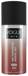 Vogue Men Oriental Red Anti-Transpirant Spray 150ML