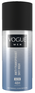 Vogue Men Sky High Anti-Transpirant Spray 150ML