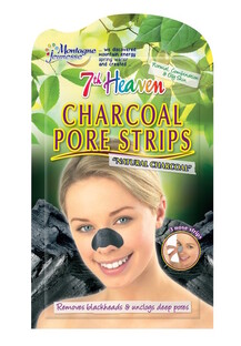 7th Heaven Charcoal Pore Strips 3ST 7th Heaven Charcoal Pore Strips 3ST