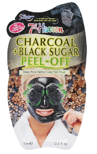Montagne Jeunesse Charcoal + Black Sugar Peel-off Mask 10ML