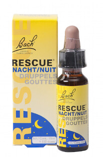 Bach Rescue Nacht Druppels 10ML Bach Rescue Nacht Druppels 10ML