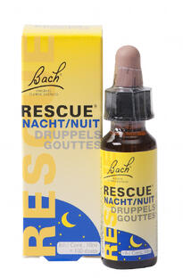 Bach Rescue Nacht Druppels 10ML