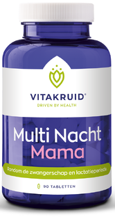Vitakruid Multi Nacht Mama 100% Vegan 90TB Vitakruid Multi Nacht Mama 100% Vegan 90TB