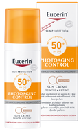 Eucerin Sun Photoaging Control CC Crème Medium SPF50+ 50ML