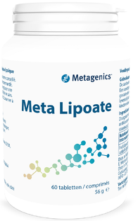 Metagenics Meta Lipoate Tabletten 60TB Metagenics Meta Lipoate Tabletten 60TB