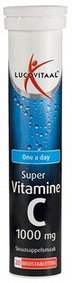 Lucovitaal Super Vitamine C 1000mg Bruistabletten 20TB Lucovitaal Super Vitamine C 1000mg Bruistabletten 20TB