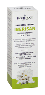 Jacob Hooy Iberisan Kruiden Druppels 30ML Jacob Hooy Iberisan Kruiden Druppels 30ML