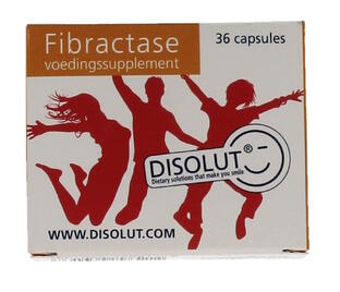 Disolut Fibractase Capsules 36CP