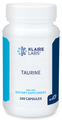 Klaire Labs Taurine 500mg Capsules 100CP