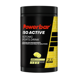 Powerbar Isoactive Lemon 600GR Powerbar Isoactive Lemon 600GR