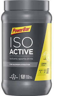 Powerbar Isoactive Lemon 600GR