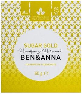 Ben & Anna Sugar Gold Ontharingspasta 60GR