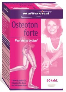 MannaVital Osteoton Forte Tabletten 60TB MannaVital Osteoton Forte Tabletten 60TB