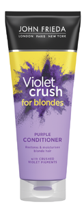 John Frieda Violet Crush for Blondes Purple Conditioner 250ML John Frieda Violet Crush for Blondes Purple Conditioner 250ML