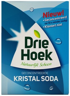 Driehoek Kristal Soda 600GR Driehoek Kristal Soda 600GR
