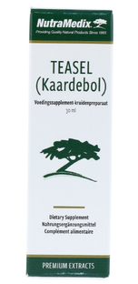 Nutramedix Kaardebol Teasel 30ML Nutramedix Kaardebol Teasel 30ML