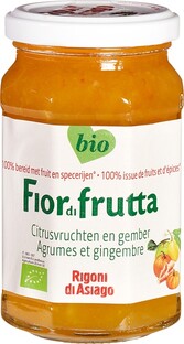 Fiordifrutta Jam Citrusvruchten en Gember 260GR Fiordifrutta Jam Citrusvruchten en Gember 260GR