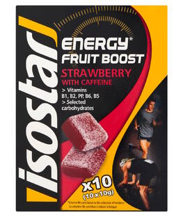 Isostar Energy Fruit Boost Strawberry 10ST