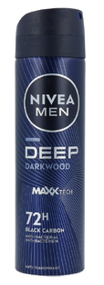 Nivea Men Deep Anti-transpirant spray 150ML 
