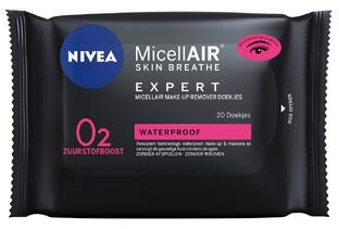 Nivea Micellair Skin Breathe Expert Reinigingsdoekjes 20ST