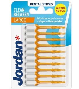 Jordan Clean Between Sticks Large 40ST Jordan Clean Between Sticks Large 40ST