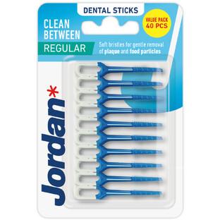 Jordan Clean Between Sticks Regular 40ST Jordan Clean Between Sticks Regular 40ST