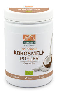 Mattisson HealthStyle Kokosmelk Poeder 300GR