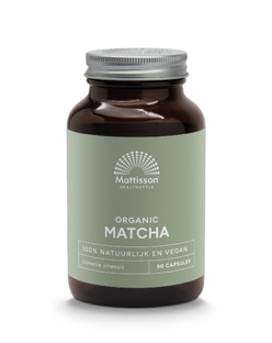 Mattisson HealthStyle Matcha Capsules 90VCP Mattisson HealthStyle Matcha Capsules 90VCP