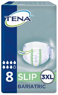 TENA Slip Bariatric 3XL 8ST TENA Slip Bariatric 3XL 8ST