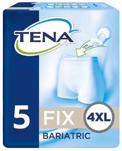 De Online Drogist TENA Fix Bariatric Stretchbroekje 4XL 5ST aanbieding