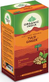 Organic India Thee Tulsi Ginger 25ZK