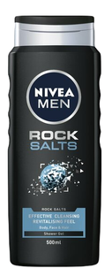 Nivea Men Rock Salts Douchegel 500ML Nivea Men Rock Salts Douchegel 500ML