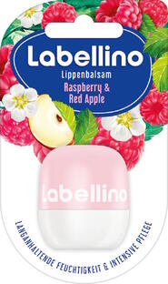 Labello Labellino Lippenbalsem Raspberry & Red Apple 7GR