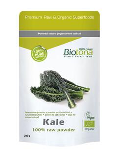 Biotona Kale Raw Poeder 120GR