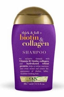 OGX Mini Shampoo Thick & Full Biotin & Collagen 89ML