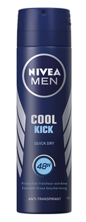 Nivea Men Cool Kick Deodorant Spray 150ML Nivea Men Cool Kick Deodorant Spray 150ML