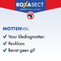 Roxasect Mottenval 80GR3