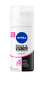 Nivea Invisible For Black & White Clear Deodorant Spray Mini 35ML