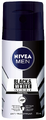 Nivea Men Black & White Invisible Deodorant Spray Mini 35ML