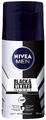 Nivea Men Black & White Invisible Deodorant Spray Mini 35ML Nivea Men Black & White Invisible Deodorant Spray Mini 35ML