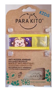 ParaKito Anti-Muggen Armband Kids Aap 1ST