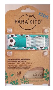 ParaKito Anti-Muggen Armband Kids Voetbal 1ST