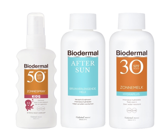 Biodermal Zon Familie Pakket 3ST  Biodermal Zon Familie Pakket 3ST