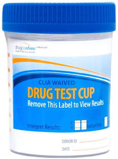 Testjezelf.nu Drug Test CUP + Anti Fraude Test 1ST
