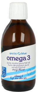 Artic Blue Arctic Blue Pure Arctische Visolie Met Vitamine D - High Dose 250ML